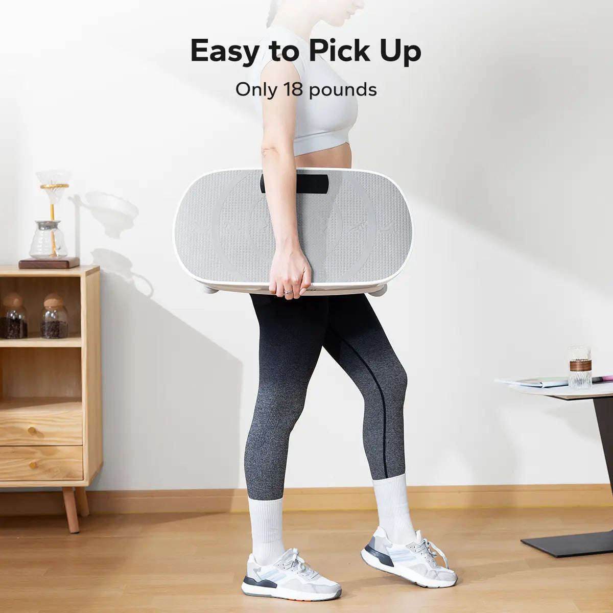 Vibration Plate Exercise Machine Capacity 400LBS