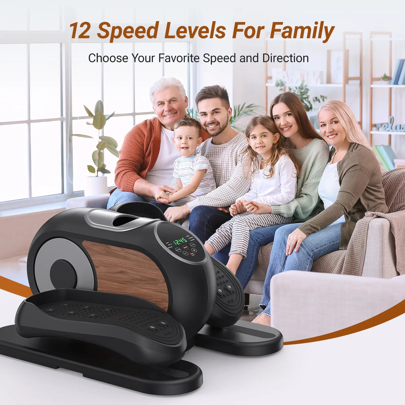 Under Desk Elliptical Machine